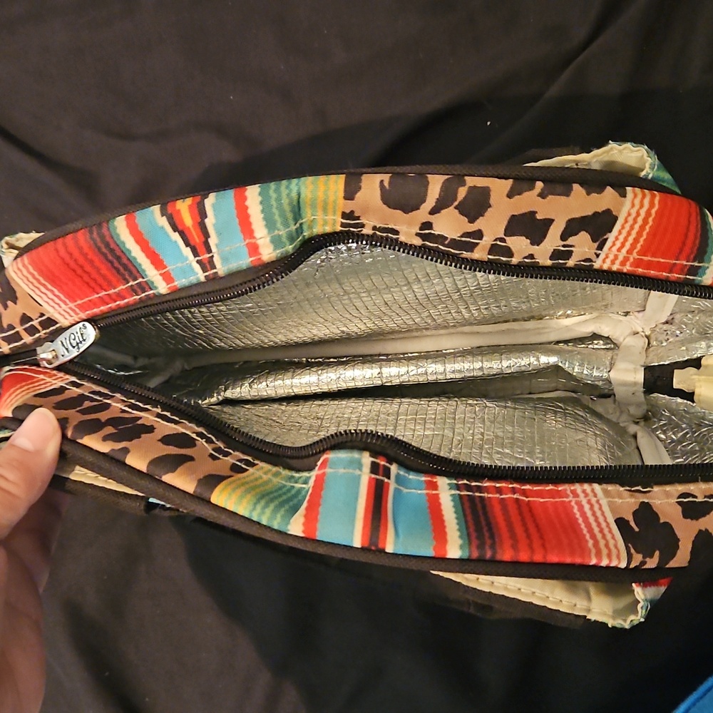 Colorful Patterned Diaper Bag - Picture 7 of 7
